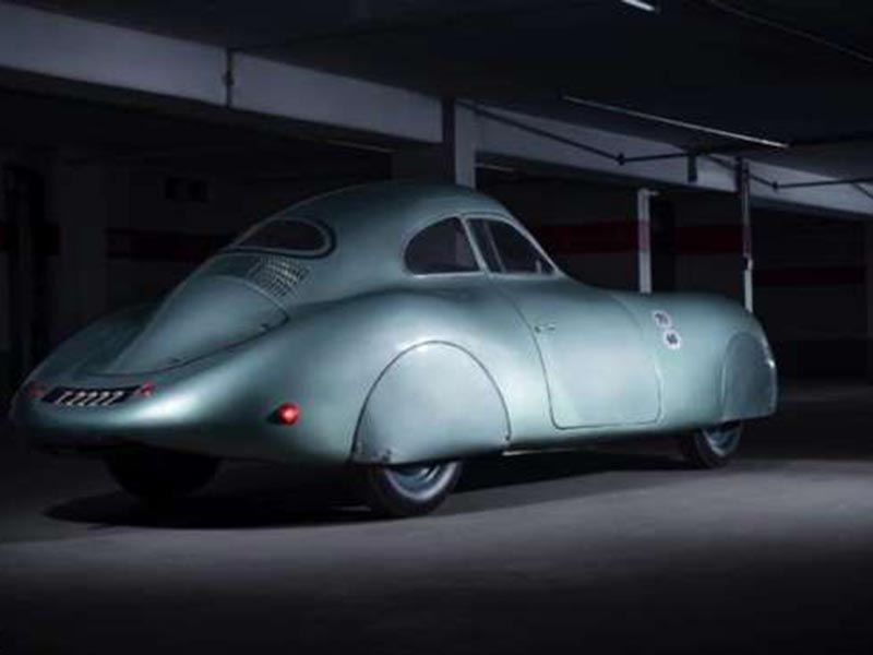 أقدم وأندر سيارة بورش للبيع ... السعر خيالي